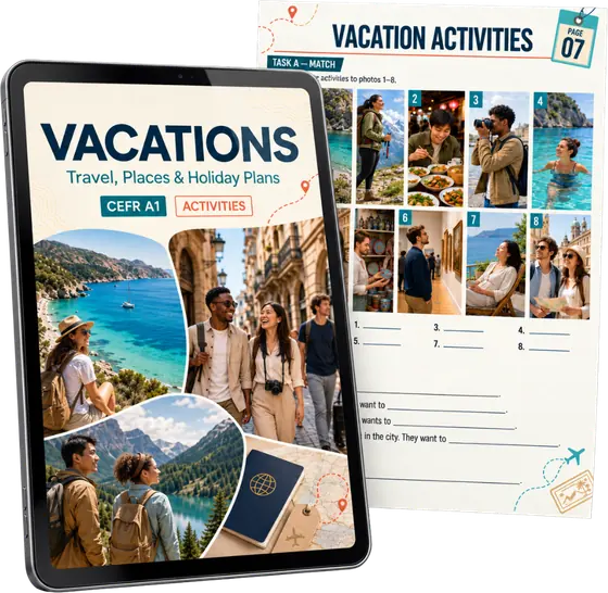 Bonus 01 – Extra Activities