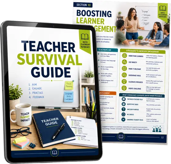 Bonus 02 – Teacher Survival Guide