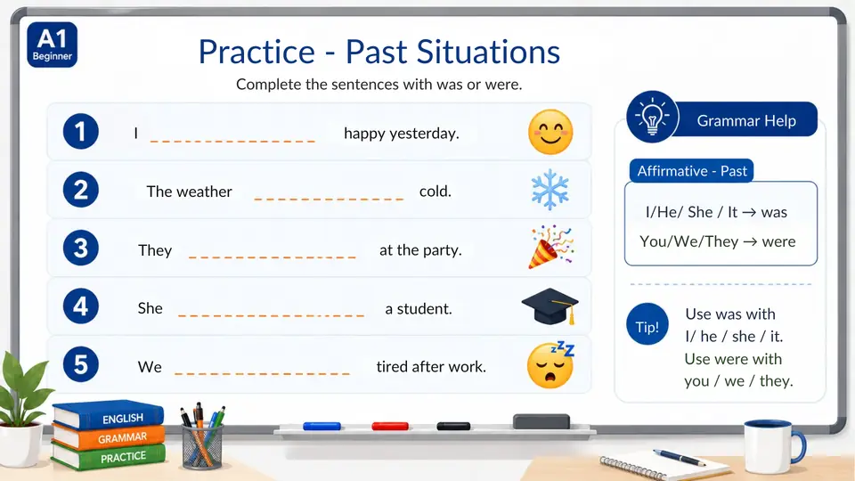 Practice - Past Situations