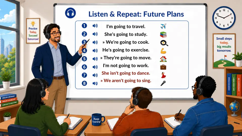 Listen & Repeat: Future Plans